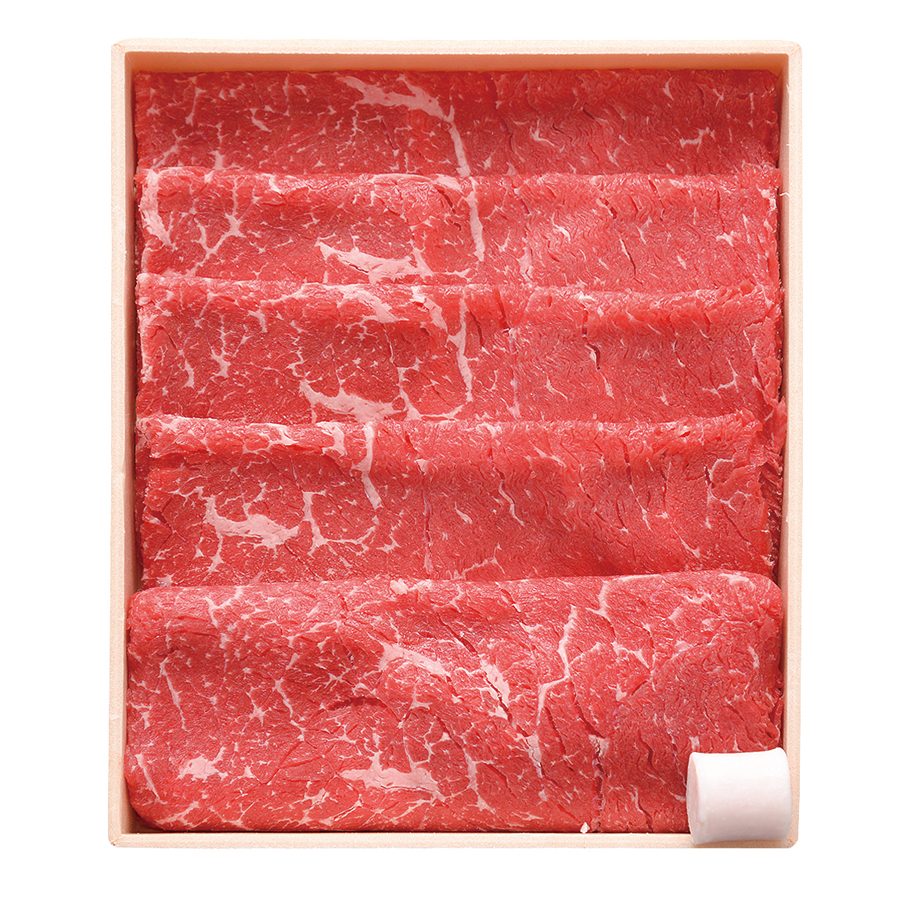 黒毛和牛赤身スライス(木箱入り)
