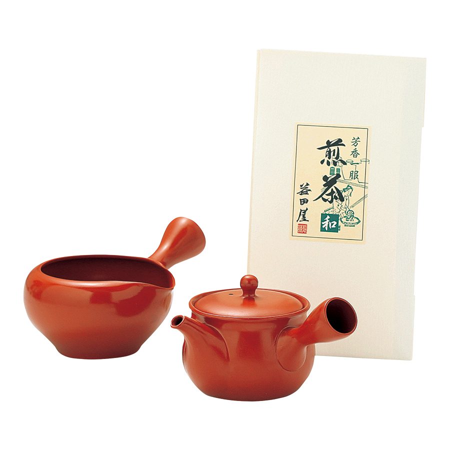 益田屋 煎茶・急須湯呑セット