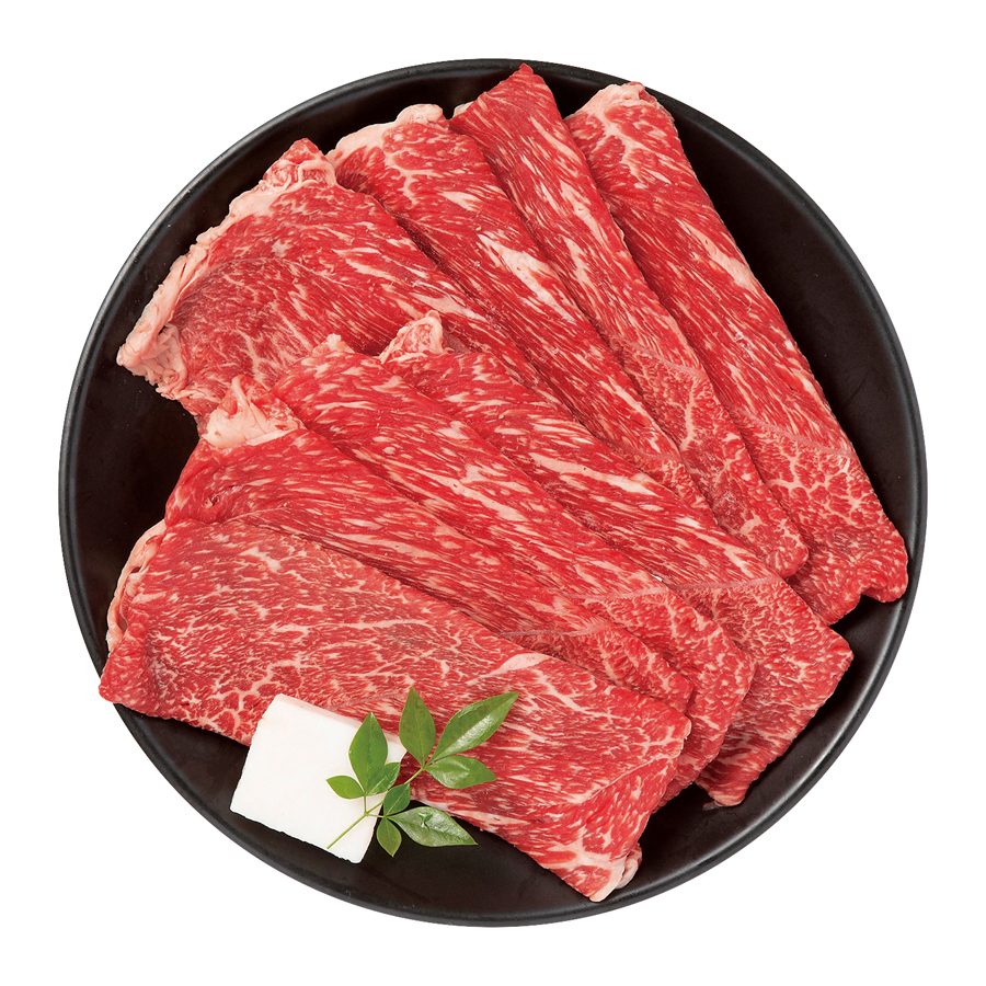 黒毛和牛赤身スライス