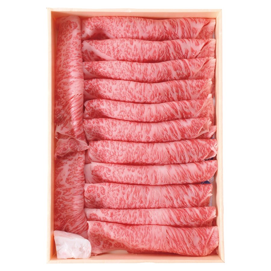 黒毛和牛霜降りスライス