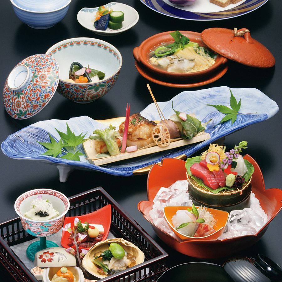 名店の会席料理
