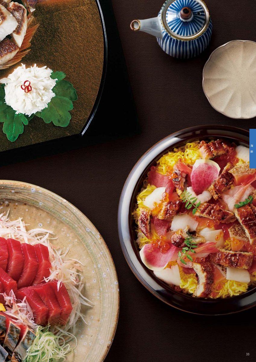 海鮮丼