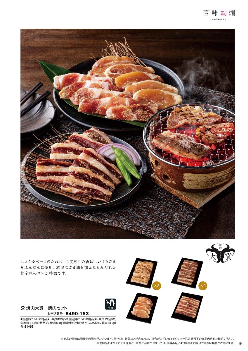 焼肉盛り合わせ