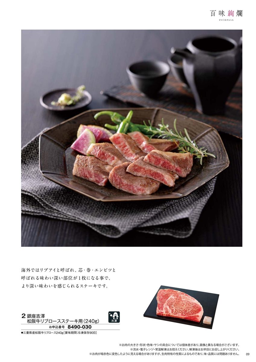 牛肉ステーキ