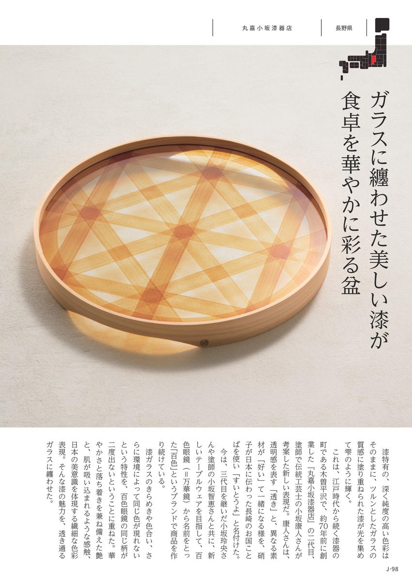 和の器・食卓の道具より