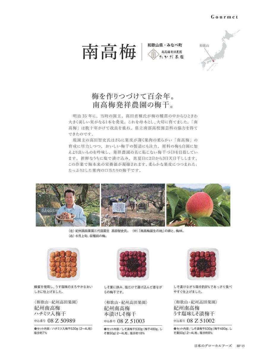 南高梅