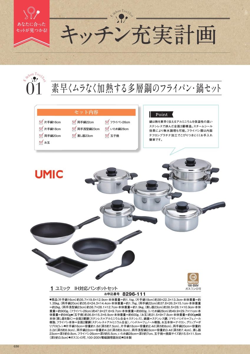 鍋セット